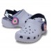 Crocs Classic Imagination Lights Backstrap Clog παιδικό σαμπό T 211892-5BO γκρι 